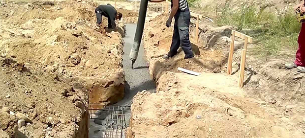 concrete delivery Middlewich